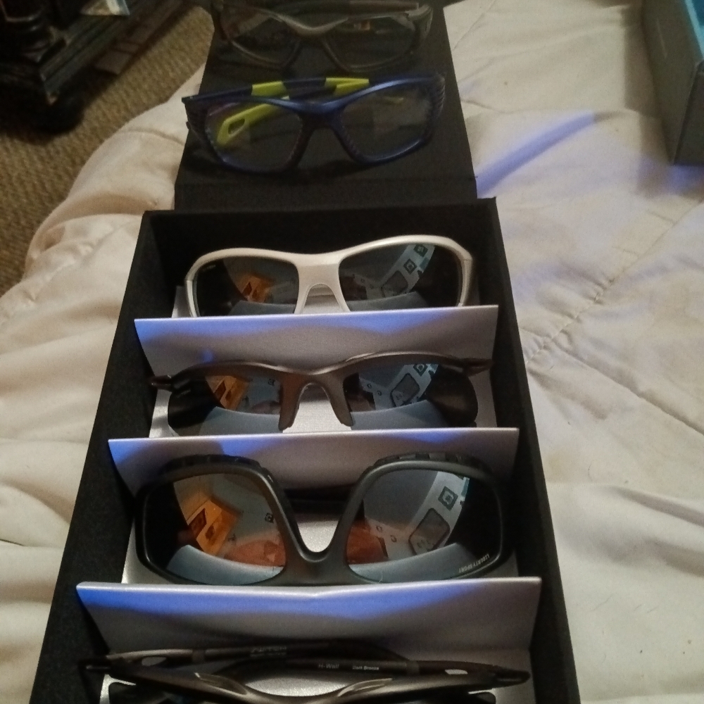 Liberty sport sunglasses never used brand new the switch wHall an trail blazer